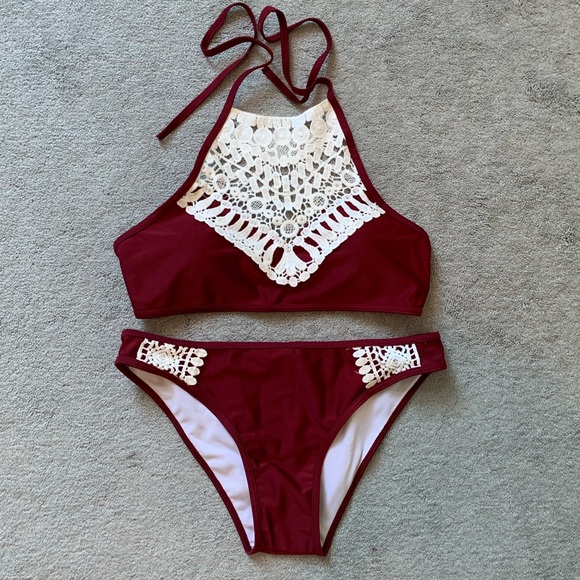 🌺High Neck bikini🌺 - Picture 1 of 7